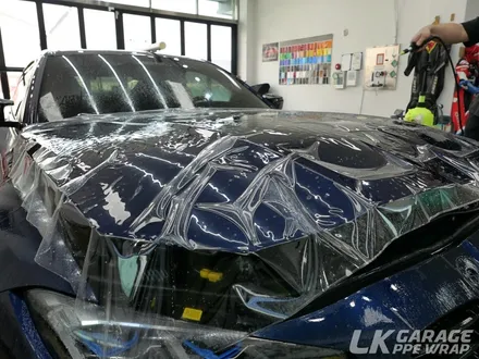 서킷 전용 PPF 패키지, BMW M4 PPF 프론트패키지 시공 / 하남 신장동