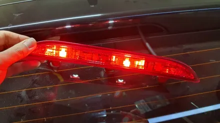 기아 모닝JA 보조브레이크등 LED 셀프 교체 (필립스 T10 LED) / 하남, 미사