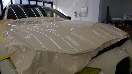 고광택 랩핑, BMW 신형 M4(G82) 엘비(LB)필름 전체랩핑 / 하남, 미사