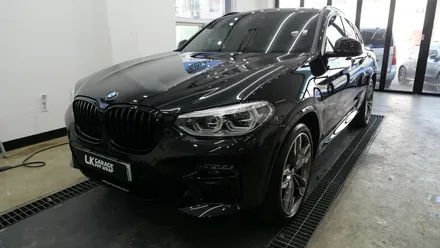 BMW X4 전체 PPF 시공, 하남 자동차 PPF 전문 LK게러지 / 하남, 미사