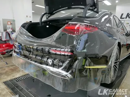 벤츠 S450 자동차PPF필름 전체시공 / 하남, 미사