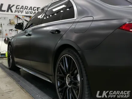 무광 차량 관리 방법! 벤츠 S63 AMG 전체 PPF / 하남 신장동