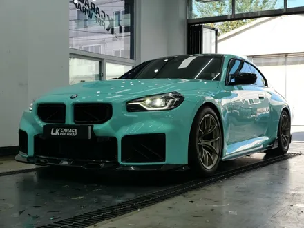 고광택 랩핑 전문 업체, BMW M2 (G87) 오토벨벳 고광택 전체랩핑 / 하남 신장동