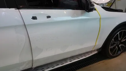 벤츠 GLC 43 AMG 자동차 PPF 필름 전체 시공, 하남 자동차 PPF 전문 LK개러지 / 하남, 미사