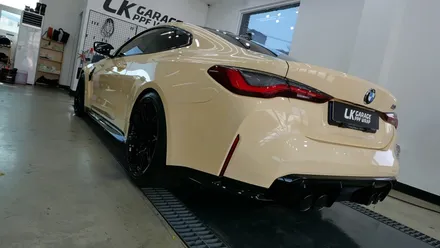 고광택 랩핑, BMW 신형 M4(G82) 엘비(LB)필름 전체랩핑 / 하남, 미사