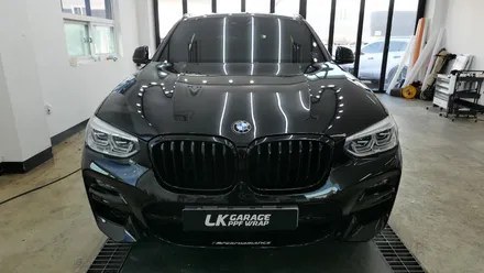 BMW X4 전체 PPF 시공, 하남 자동차 PPF 전문 LK게러지 / 하남, 미사