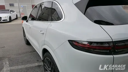 확실한 내 차 보호! 포르쉐 카이엔 신차 PPF 보호필름 전체시공 / 하남, 미사