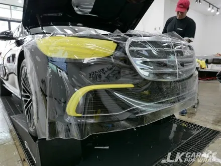 벤츠 S450 자동차PPF필름 전체시공 / 하남, 미사