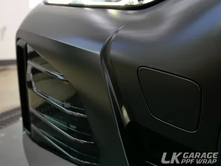 자동차 랩핑 소요시간은? BMW i4 M50 사틴블랙 전체랩핑 / 하남 신장동