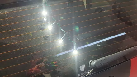 기아 모닝JA 보조브레이크등 LED 셀프 교체 (필립스 T10 LED) / 하남, 미사