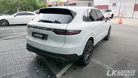 확실한 내 차 보호! 포르쉐 카이엔 신차 PPF 보호필름 전체시공 / 하남, 미사