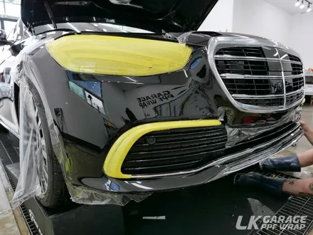 벤츠 S450 자동차PPF필름 전체시공 / 하남, 미사