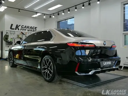 BMW 7시리즈 740d (G70) 순정 컬러 옥사이드 그레이 고광택 투톤 랩핑 / 하남, 미사