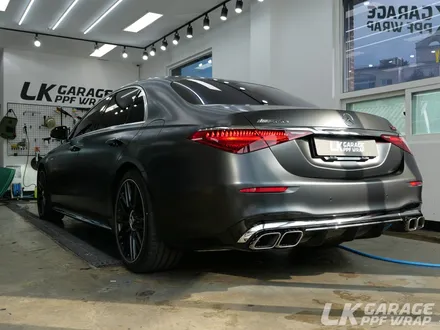 무광 차량 관리 방법! 벤츠 S63 AMG 전체 PPF / 하남 신장동