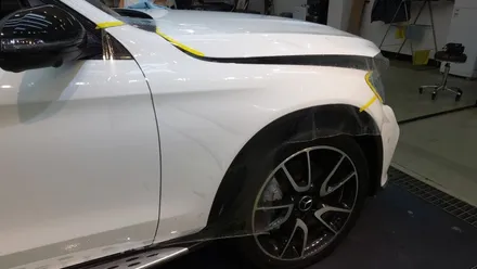 벤츠 GLC 43 AMG 자동차 PPF 필름 전체 시공, 하남 자동차 PPF 전문 LK개러지 / 하남, 미사