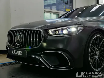 무광 차량 관리 방법! 벤츠 S63 AMG 전체 PPF / 하남 신장동