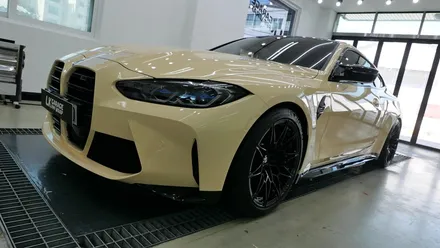 고광택 랩핑, BMW 신형 M4(G82) 엘비(LB)필름 전체랩핑 / 하남, 미사