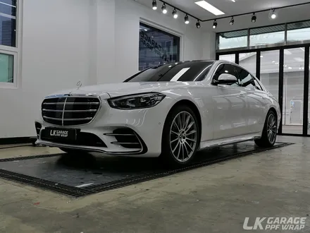 차의 가치까지 지켜주는 자동차 PPF. 벤츠 S클래스 (450d) PPF 전체시공 / 하남, 미사