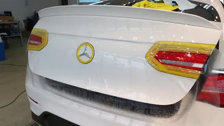 벤츠 GLC 43 AMG 자동차 PPF 필름 전체 시공, 하남 자동차 PPF 전문 LK개러지 / 하남, 미사