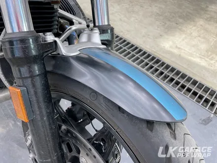 BMW 알나인티 랩핑, 3M 사틴 알루미늄 화이트 (사틴실버), 기름탱크, 휀다 랩핑 & 라이트, 계기판 PPF 하남 LK게러지 / 하남, 미사