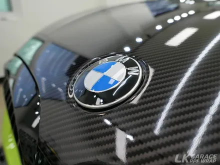 BMW X4M 시그니처 컬러(상파울루 옐로우) 라임그린 전체랩핑 / 하남, 미사