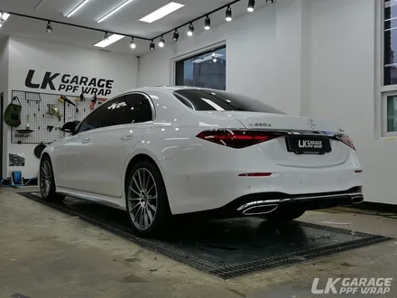 차의 가치까지 지켜주는 자동차 PPF. 벤츠 S클래스 (450d) PPF 전체시공 / 하남, 미사