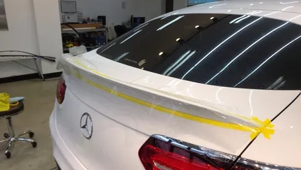 벤츠 GLC 43 AMG 자동차 PPF 필름 전체 시공, 하남 자동차 PPF 전문 LK개러지 / 하남, 미사