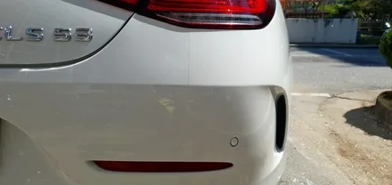 벤츠 CLS 53 AMG 범퍼 사이드(코너), 하이그로시 필러, 도어 스텝, 트렁크 리드, 자동차 PPF 필름 출장 시공 / 하남, 미사
