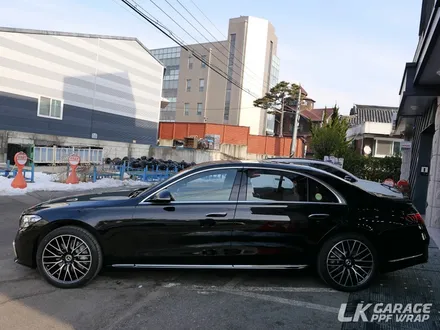 벤츠 S클래스 (S580) 자동차 PPF 보호필름 전체시공, 하남 LK게러지 / 하남, 미사
