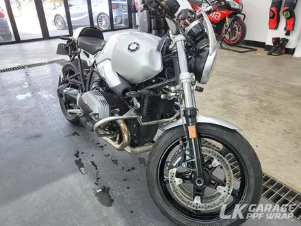 BMW 알나인티 랩핑, 3M 사틴 알루미늄 화이트 (사틴실버), 기름탱크, 휀다 랩핑 & 라이트, 계기판 PPF 하남 LK게러지 / 하남, 미사