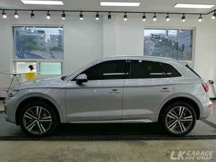 이게 바로 자동차 랩핑의 매력!! 아우디 Q5 사틴 퍼펙트 블루 전체랩핑 / 하남, 미사