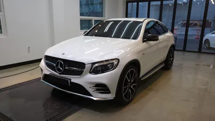 벤츠 GLC 43 AMG 자동차 PPF 필름 전체 시공, 하남 자동차 PPF 전문 LK개러지 / 하남, 미사