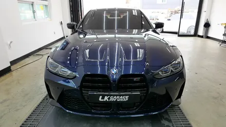 고광택 랩핑, BMW 신형 M4(G82) 엘비(LB)필름 전체랩핑 / 하남, 미사