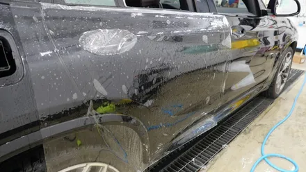 BMW X4 전체 PPF 시공, 하남 자동차 PPF 전문 LK게러지 / 하남, 미사