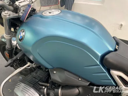 BMW 알나인티 랩핑, 3M 사틴 알루미늄 화이트 (사틴실버), 기름탱크, 휀다 랩핑 & 라이트, 계기판 PPF 하남 LK게러지 / 하남, 미사