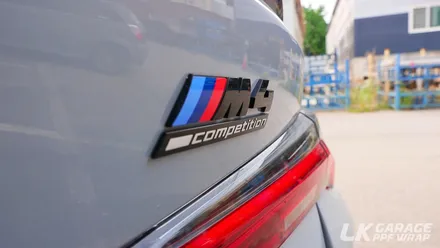 BMW M4 컴페티션 (G82) 자동차 PPF 프론트패키지, 하남 미사 LK게러지 / 하남, 미사