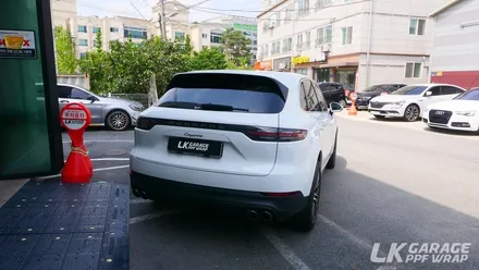 확실한 내 차 보호! 포르쉐 카이엔 신차 PPF 보호필름 전체시공 / 하남, 미사