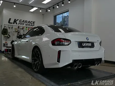BMW M2 스페셜 에디션 토론토 레드와 흡사한 에이버리 카민레드 전체랩핑 / 하남, 미사