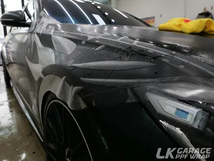 무광 차량 관리 방법! 벤츠 S63 AMG 전체 PPF / 하남 신장동