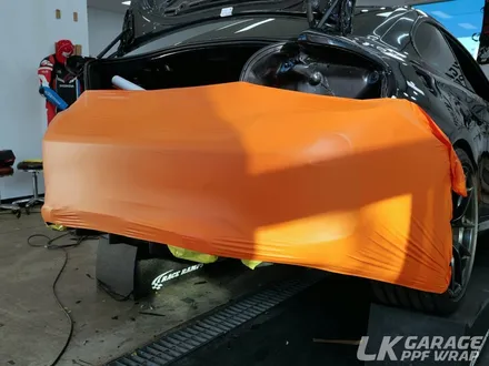 무광랩핑의 장단점, BMW M2 무광오렌지 전체랩핑 / 하남 신장동