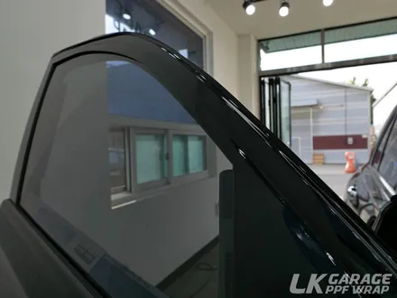 하남 자동차 크롬죽이기 전문 업체! 벤츠 GLE 53 AMG 전체 크롬죽이기 시공 / 하남 신장동