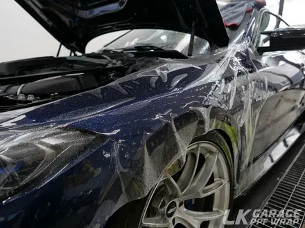 서킷 전용 PPF 패키지, BMW M4 PPF 프론트패키지 시공 / 하남 신장동