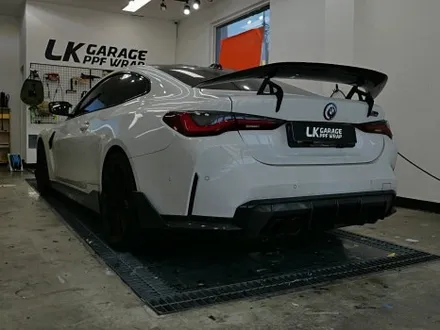 BMW M4 사틴블랙 전체랩핑 / 하남 신장동