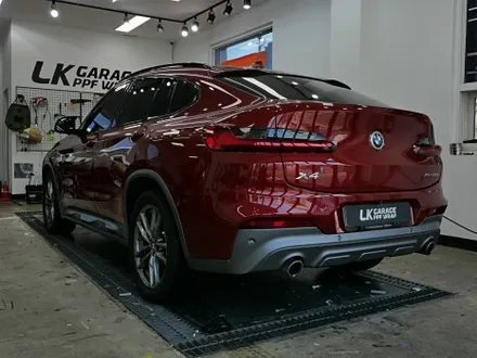 Before & After 확실한 BMW X4, 오토벨벳 GT실버 전체랩핑 / 하남 신장동