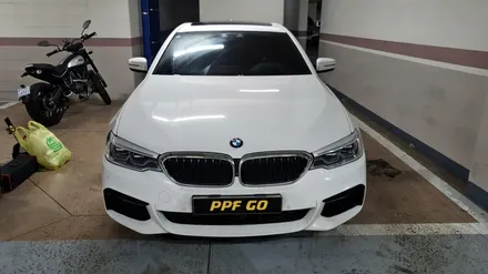 구리시 출장 PPF, BMW 5시리즈 자동차생활보호필름 재시공 / 하남, 미사