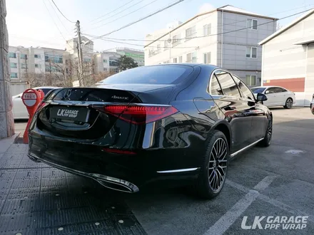 벤츠 S클래스 (S580) 자동차 PPF 보호필름 전체시공, 하남 LK게러지 / 하남, 미사