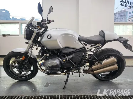 BMW 알나인티 랩핑, 3M 사틴 알루미늄 화이트 (사틴실버), 기름탱크, 휀다 랩핑 & 라이트, 계기판 PPF 하남 LK게러지 / 하남, 미사
