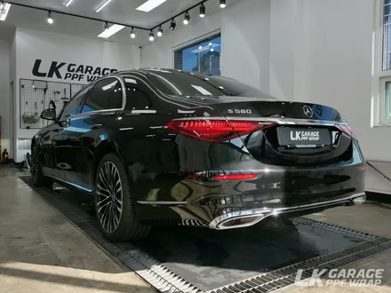 벤츠 S450 자동차PPF필름 전체시공 / 하남, 미사