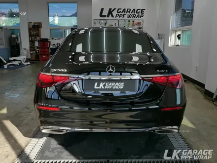 벤츠 S450 자동차PPF필름 전체시공 / 하남, 미사