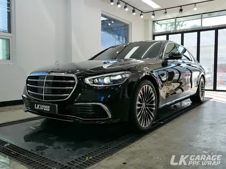 벤츠 S450 자동차PPF필름 전체시공 / 하남, 미사